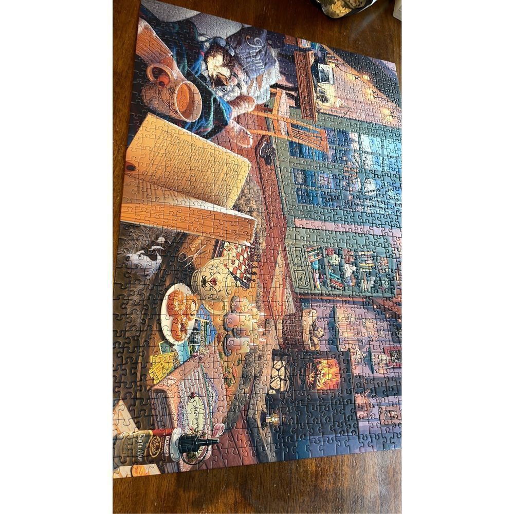 Ravensburger 1000 pc Puzzle The Cosy Shed No. 6  My Haven